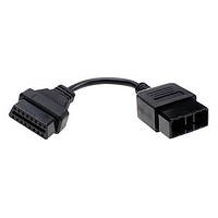 Перехідник OBD2 Subaru 9 pin до авто Subaru (9pin — 16pin) ЯКІСТЬ 100%