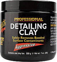 Детейлінг глина агресивна - Meguiar's Detailing Clay Aggressive 200 г. (C2100), фото 2