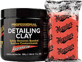 Детейлінг глина агресивна - Meguiar's Detailing Clay Aggressive 200 г. (C2100), фото 4