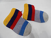 Шкарпетки капці жіночі теплі щільні в'язання стик 24 /М /38-39 023H (у зазначеному розмірі)