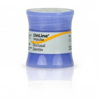 Окклюзионный дентин IPS InLine Occlusal Dentin, Ivoclar Vivadent (Германия).