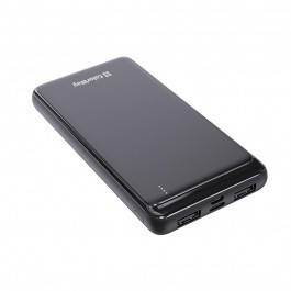 Зовнішній акумулятор (Power Bank) Colorway 10000mAh Slim, Black