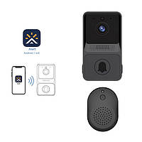 Відеодомофон WiFi автономний 480p KKMOON Aiwit Z20, ІЧ-підсвітка, хмара, 2 сторонній звук, Android&IOs