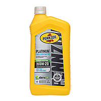 Масло моторное Pennzoil Platinum Advanced Full Synthetic Motor Oil 0W-20 0,946 мл.