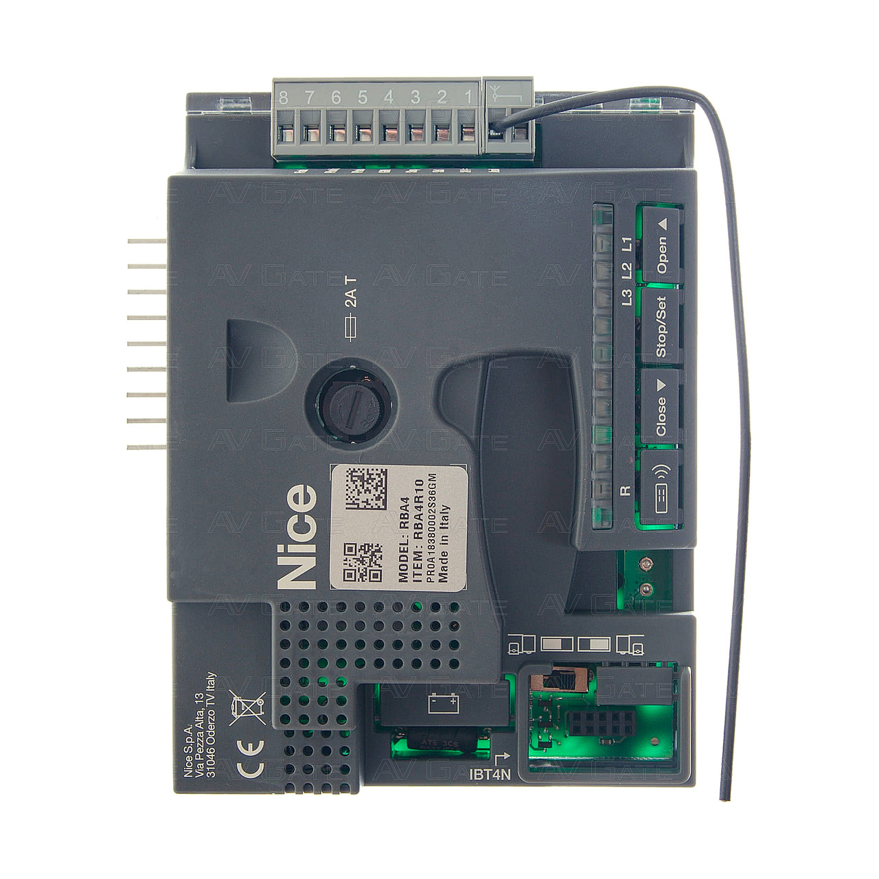 Плата управління ROAD Nice RBA4R10, фото 1