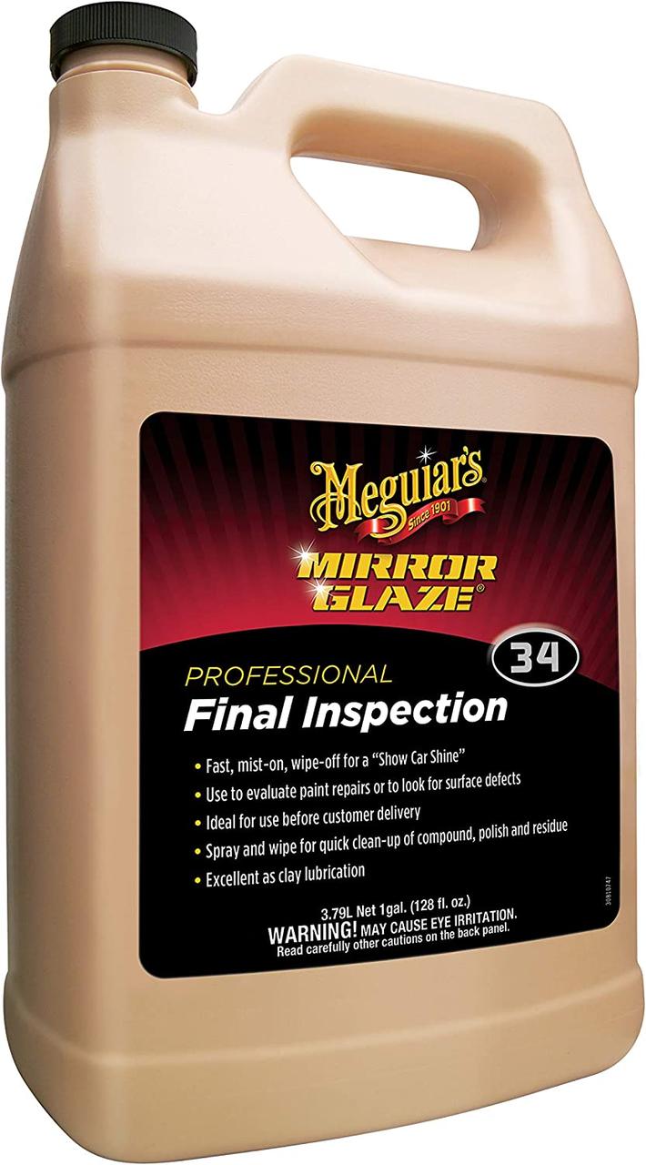 Інспекційний очисник для видалення паст - Meguiar's Professional Final Inspection 3,79 л. (M3401)