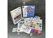 Набори для творчості для дітей набори для рукоділля "Розмальовка кольоровим піском" — ПТАШКИ. Хіт!