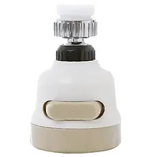 Аератор для крана, змішувача Water pressure for tap, Економець води з трьома режимами, фото 4