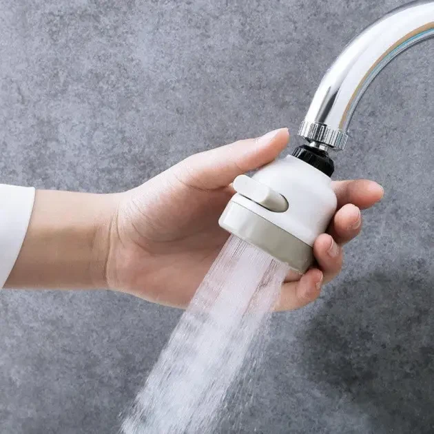 Аератор для крана, змішувача Water pressure for tap, Економець води з трьома режимами