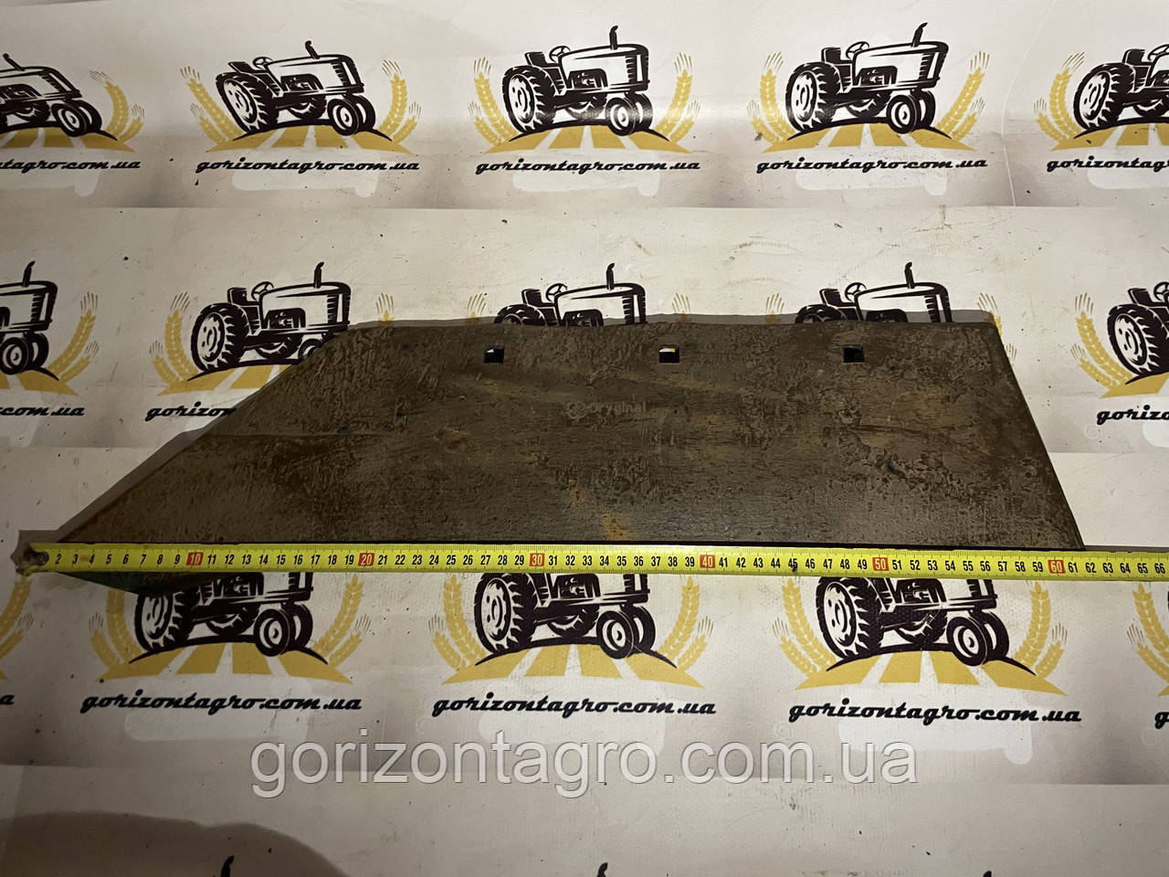 Лемех-плуга польського bomet 3,35 широкий