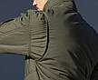Куртка (бушлат) зимовий MILITARY олива, фото 4