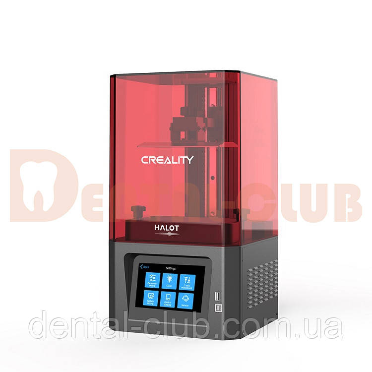 3D принтер Creality HALOT-ONE нове покоління високопродуктивних 3D-принтерів світлової полімеризації., фото 1