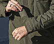 Куртка (бушлат) зимовий MILITARY олива, фото 6