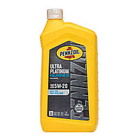 Масло моторное Pennzoil Ultra Platinum Full Synthetic 5W-20(0,946 мл.)