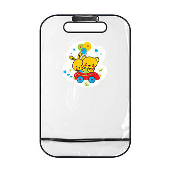 Дитячий захисний чохол для задньої спинки автомобільного сидіння Lorelli 2002006