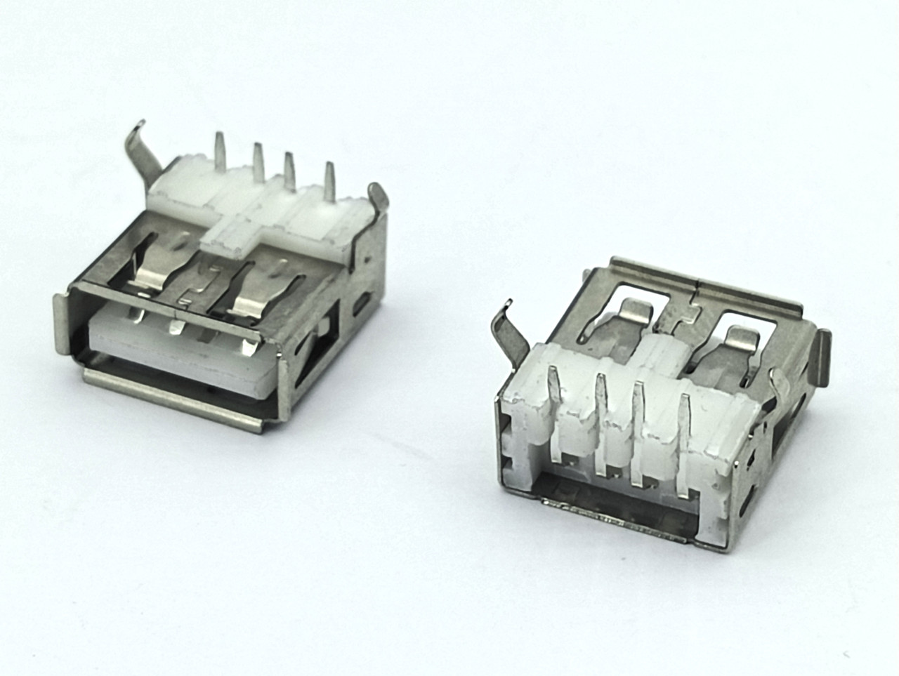 Гніздо USB тип A (90*), монтаж на плату