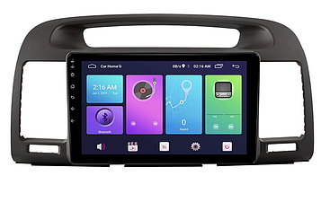 Штатна магнітола Toyota Camry 30 2001-2006 на Android | 9” сенсорний екран, GPS, Bluetooth, Wi-Fi, камера заднього виду