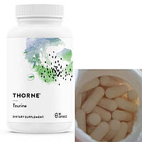 Таурин Thorne Research Taurine 90 caps