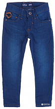 Демісезонні дитячі джинси для хлопчика TIFFOSI Португалія 10018354 синій Хіт!