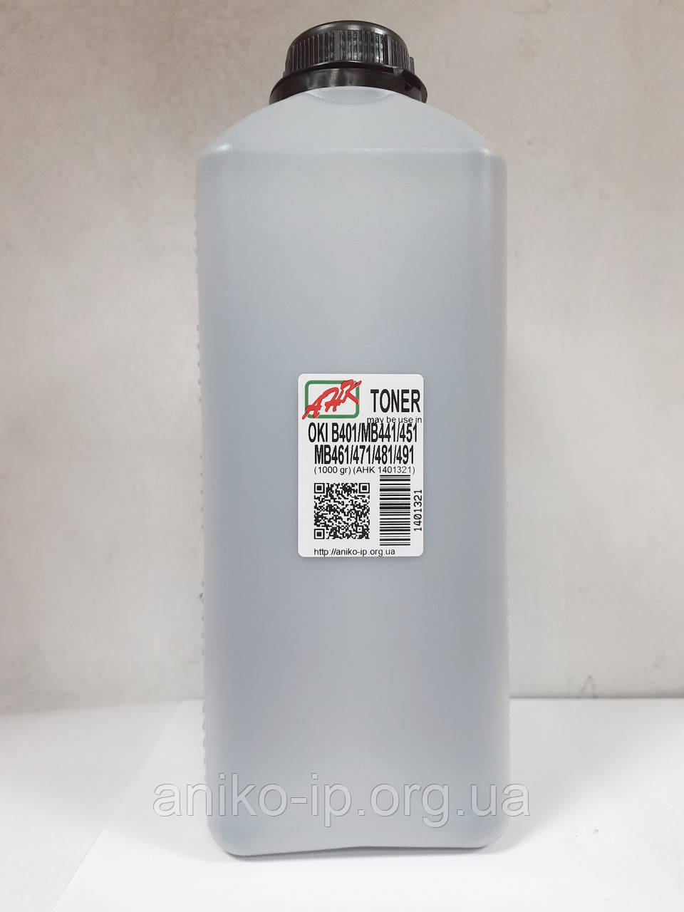 Тонер OKI B412 MB462 MB472 B432 (1 кг) AHK