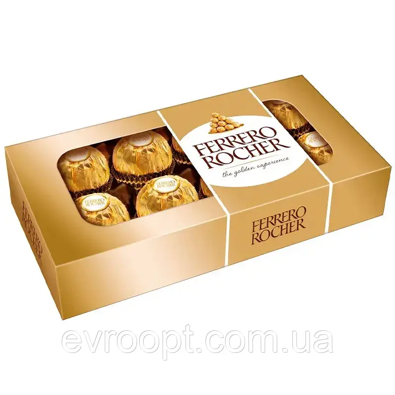 Цукерки Ferrero Rocher 100 г, фото 1