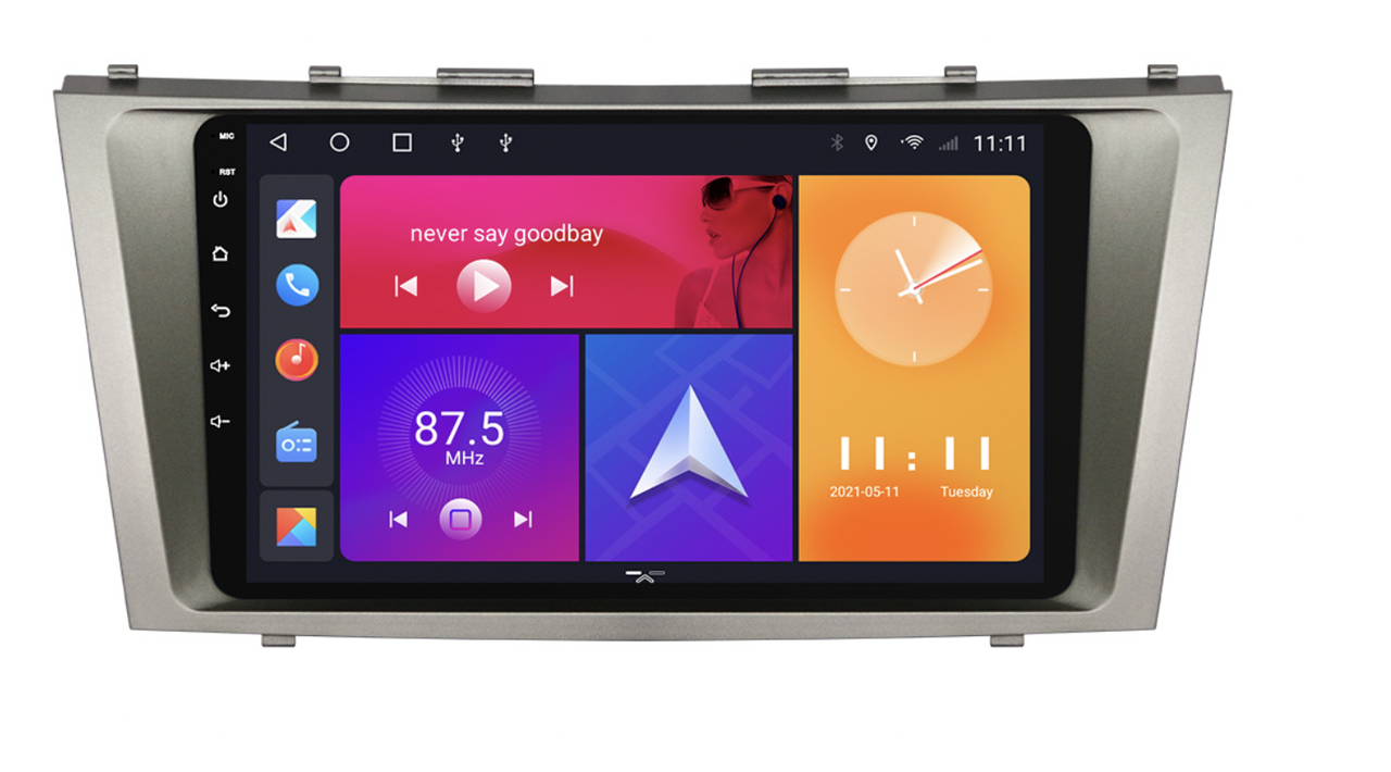 Магнітола 4G Toyota Camry 40 2006-2011 на Android с поддержкой Apple CarPlay