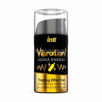 Рідкий вібратор Intt Vibration Vodka, 15 мл, діє до 30 хвилин