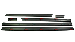 Молдинг дверей ВАЗ 2110-12 середній 5,0 см, чистий Klimek