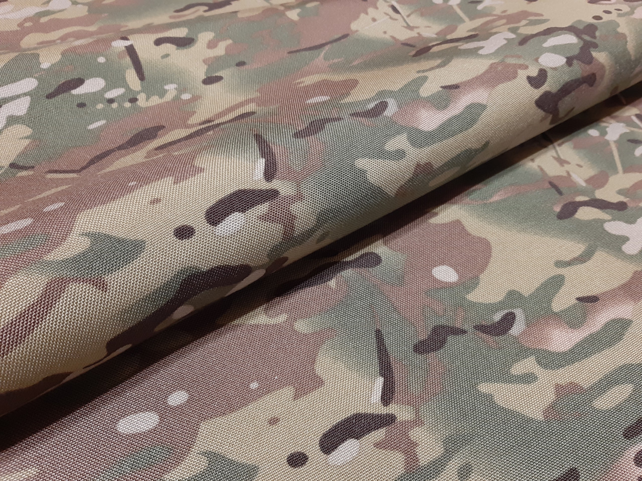 Тканина Oxford (Оксфорд) 600D+pu забарвлення Multicam