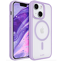 Чехол LAUT HUEX PROTECT with MagSafe IMPKT Cell Technology for iPhone 14, Lilac (L_IP22A_HPT_PU)