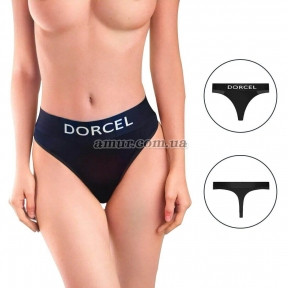 Трусики з кишенею для вібратора Dorcel — Panty Lover XXL, фото 1