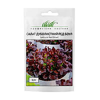Насіння дуболистого салату Ред боул 0.3 г, Hem Zaden