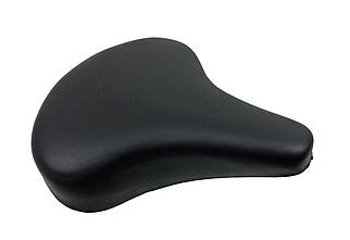 Сідло велосипедне на пластиковій основі 012