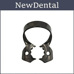 Кламер №МВ4 чорний (14Т) Кламп  Dentech