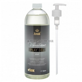 Анальний лубрикант Vibratissimo Play Gel 1000 мл
