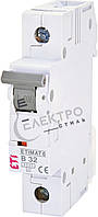 Автоматический выключатель ETIMAT 6 1p B 32А (6 kA) ETI 2111519
