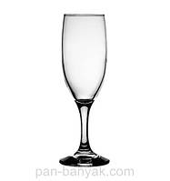 Набор бокалов для шампанского Pasabahce Bistro 6 штук 190мл d5 см h19,3 см стекло (44419/6)