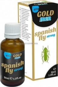 Збуджувальні краплі Spanish Fly men — GOLD strong 30 мл