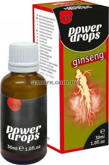 Збуджувальні краплі Men Power Ginseng Drops 30 мл