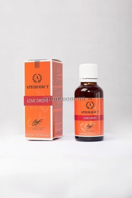 Збуджувальні краплі Aphrodict Love Drops