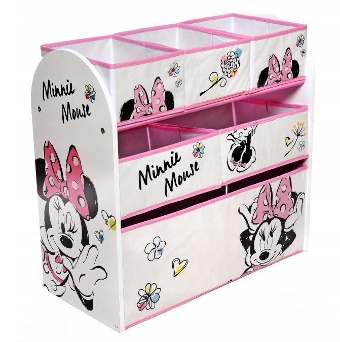Органайзер для іграшок Disney Minnie Mousе контейнер