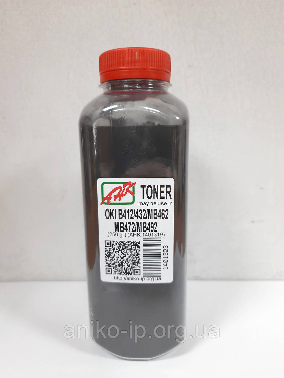 Тонер OKI B412 MB462 MB472 B432 (250 гр) AHK, фото 1