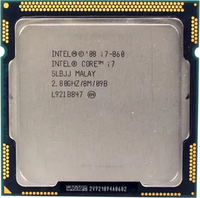 Процесор Intel Core i7 860 LGA 1156 (BX80605I7860) Б/В (D2)