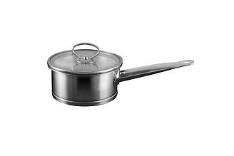 Сотейник Vinzer Universum з кришкою 1 л d14 см неіржавка сталь (89058 Vinzer)