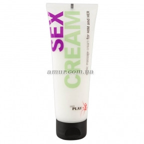 Збудливий крем Just Play Sex Cream
