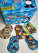 Італійський гіпоалергенний дитячий очний пластир Ortopad, лімітована серія "Surprise" для хлопчиків Medium