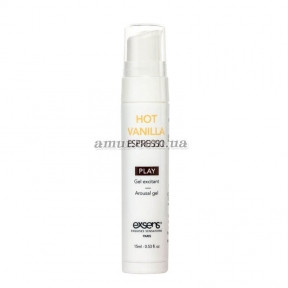 Стимулювальний гель Exsens Kissable Hot Vanilla Espresso 15 мл, що охолоджує