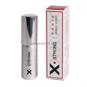Стимулювальний спрей для пінису X Strong — Penis Power Spray