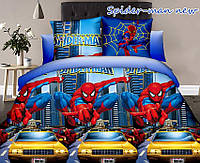 ТМ TAG Комплект постельного белья Spider-man new