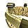 Пояс РПС тактичний з Molle Розгрузка  для ЗСУ з кріпленями на спину 120-140, фото 8